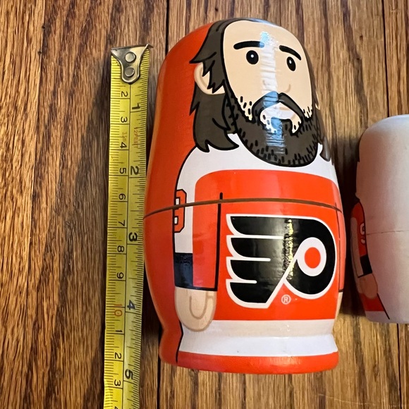 NIB Philadelphia Flyers Ivan Provorov Nesting Dolls - Picture 8 of 8